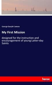 Cover von My First Mission