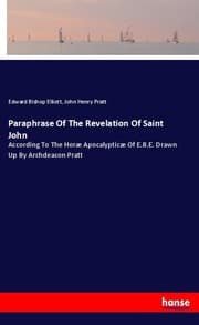 Cover von Paraphrase Of The Revelation Of Saint John