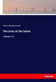 Cover von The Lives of the Saints