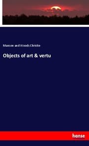 Cover von Objects of art & vertu