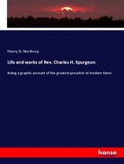 Cover von Life and works of Rev. Charles H. Spurgeon: