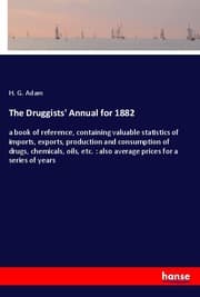 Cover von The Druggists' Annual for 1882