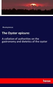Cover von The Oyster epicure:
