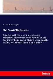Cover von The Saints' Happiness