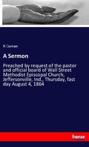 Cover von A Sermon