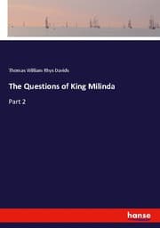 Cover von The Questions of King Milinda