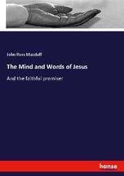 Cover von The Mind and Words of Jesus