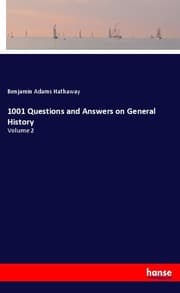 Cover von 1001 Questions and Answers on General History