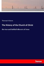 Cover von The History of the Church of Christ