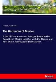 Cover von The Haciendas of Mexico
