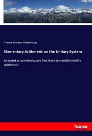 Cover von Elementary Arithmetic on the Unitary System