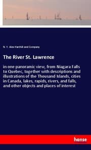 Cover von The River St. Lawrence