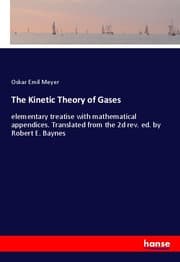 Cover von The Kinetic Theory of Gases