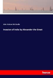 Cover von Invasion of India by Alexander the Great