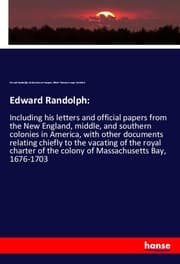 Cover von Edward Randolph: