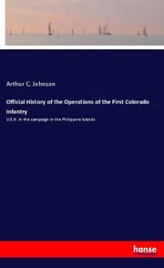 Cover von Official History of the Operations of the First Colorado Infantry