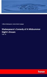 Cover von Shakespeare's Comedy of A Midsummer Night's Dream