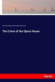Cover von The Crime of the Opera House