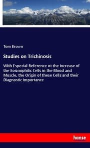 Cover von Studies on Trichinosis