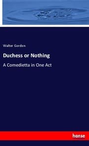 Cover von Duchess or Nothing