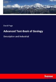 Cover von Advanced Text-Book of Geology