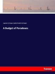Cover von A Budget of Paradoxes