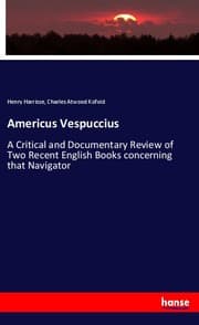 Cover von Americus Vespuccius