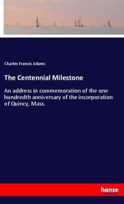 Cover von The Centennial Milestone