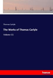 Cover von The Works of Thomas Carlyle