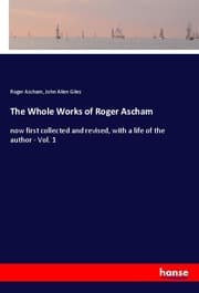 Cover von The Whole Works of Roger Ascham
