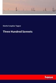 Cover von Three Hundred Sonnets