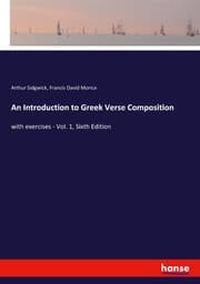 Cover von An Introduction to Greek Verse Composition