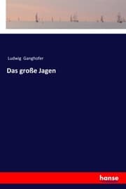 Cover von Das große Jagen