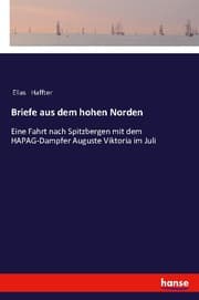 Cover von Briefe aus dem hohen Norden