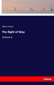 Cover von The Right of Way