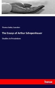Cover von The Essays of Arthur Schopenhauer