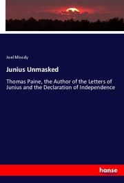 Cover von Junius Unmasked