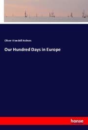 Cover von Our Hundred Days in Europe