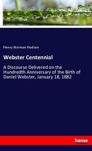 Cover von Webster Centennial