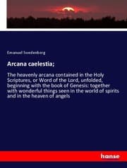 Cover von Arcana caelestia;
