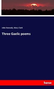 Cover von Three Gaelic poems
