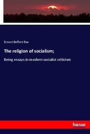 Cover von The religion of socialism;
