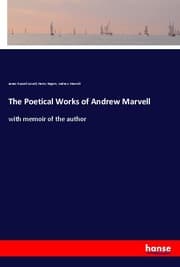 Cover von The Poetical Works of Andrew Marvell