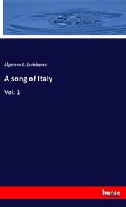 Cover von A song of Italy