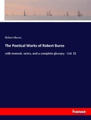 Cover von The Poetical Works of Robert Burns