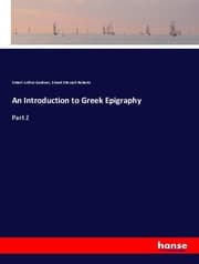 Cover von An Introduction to Greek Epigraphy