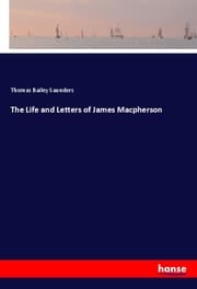 Cover von The Life and Letters of James Macpherson