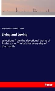 Cover von Living and Loving