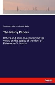 Cover von The Nasby Papers