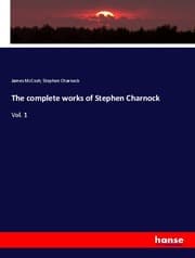 Cover von The complete works of Stephen Charnock